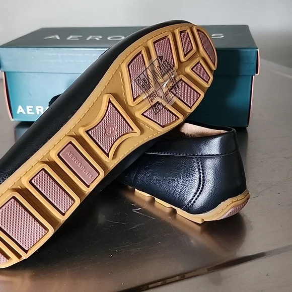 Aerosoles Nib Ladies Driving Loafers - Picture 4 of 5